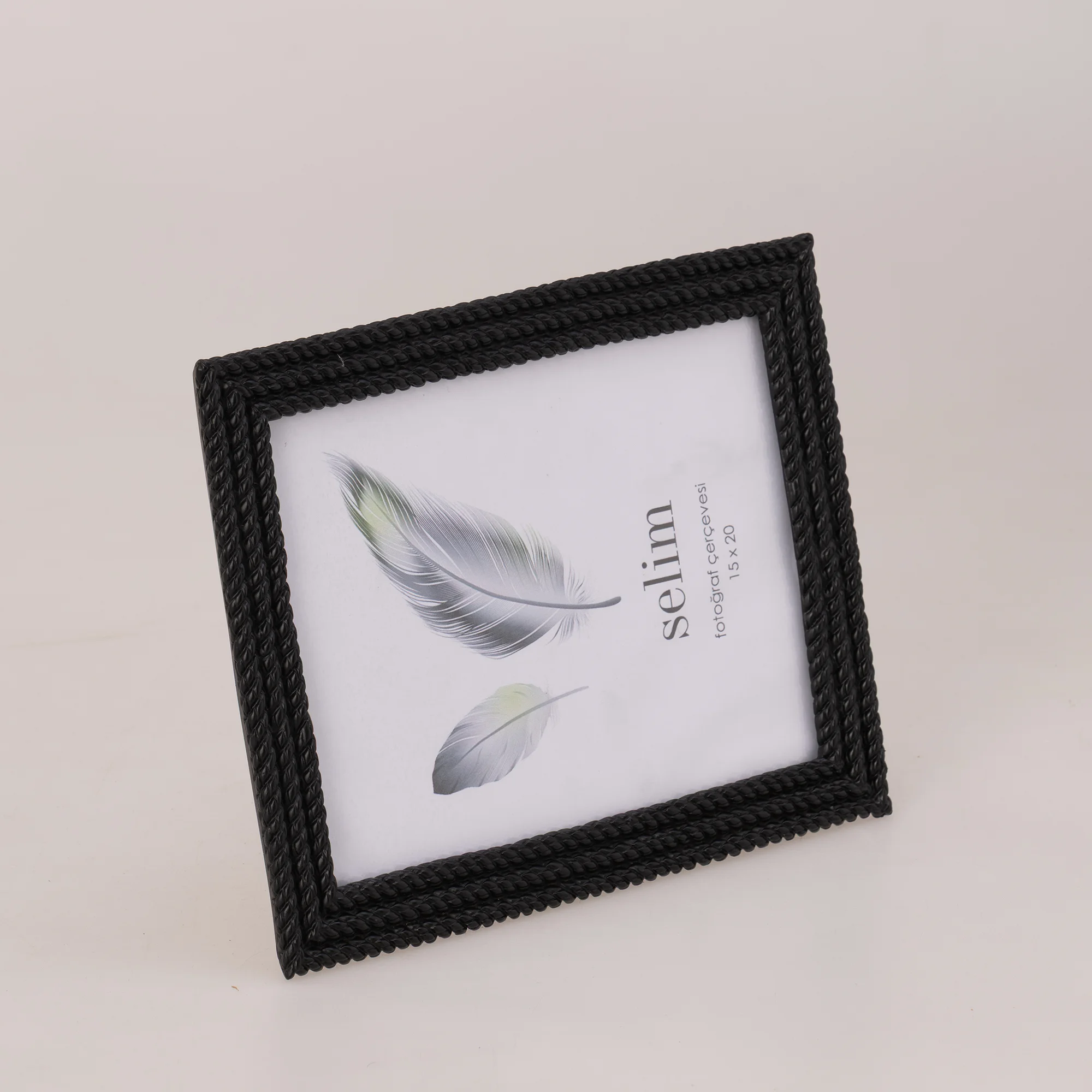 15x20 Elise Çerçeve Siyah