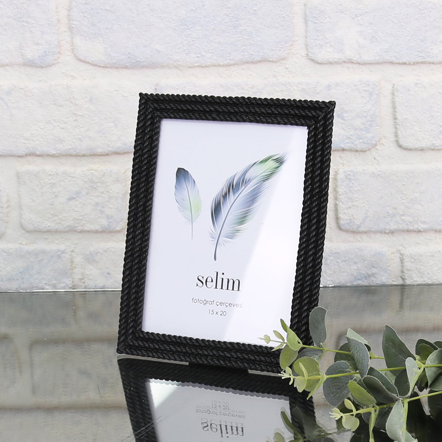 15x20 Elise Çerçeve Siyah