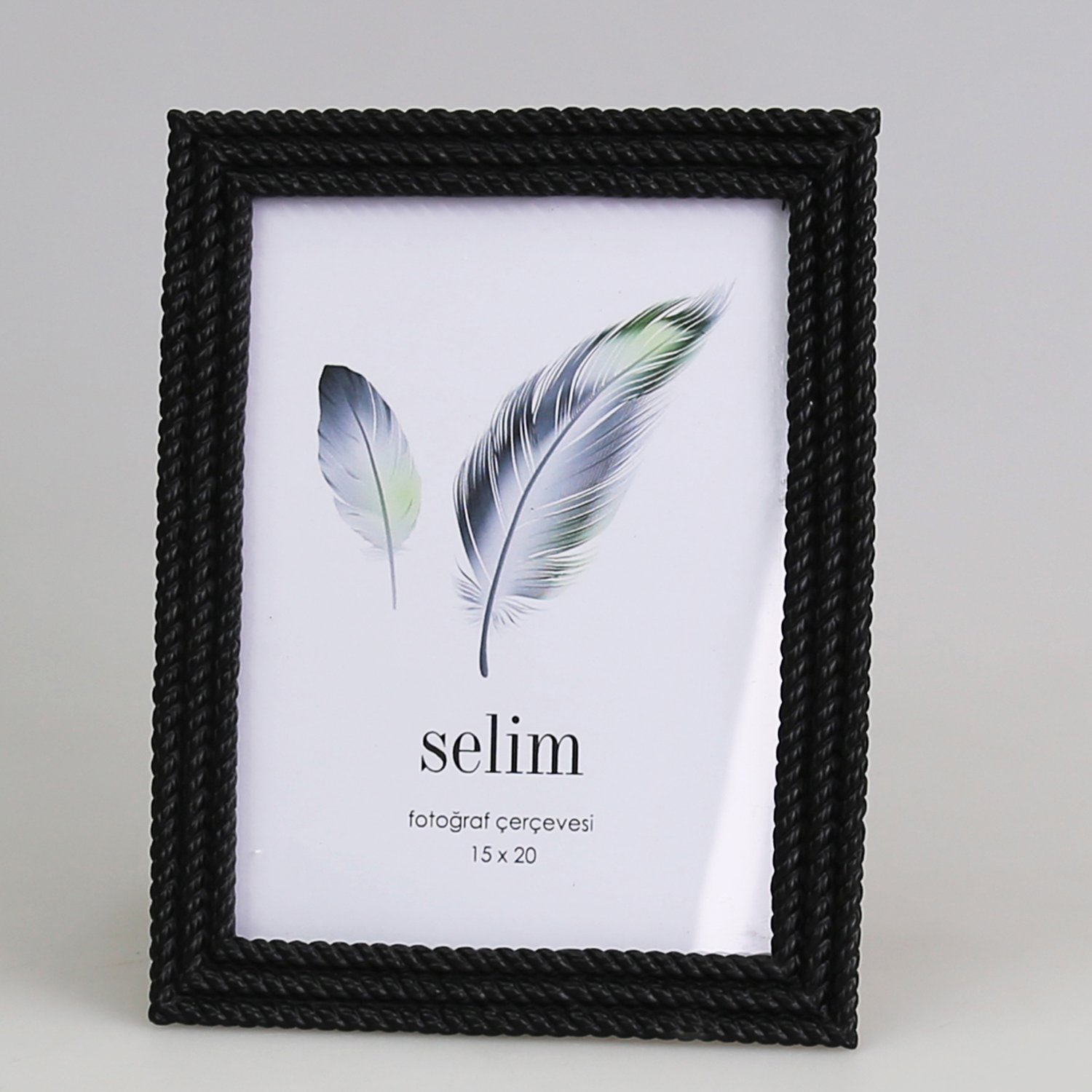 15x20 Elise Çerçeve Siyah