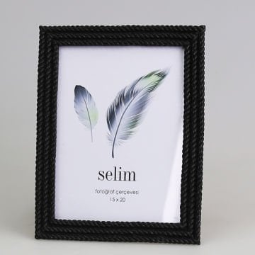 15x20 Elise Çerçeve Siyah