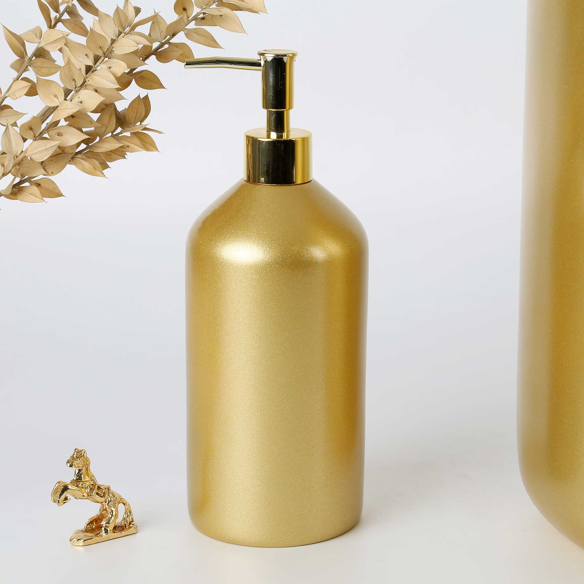 Luxe Sıvı Sabunluk Altın