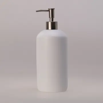 Victoria Elite Liquid Soap Dispenser White