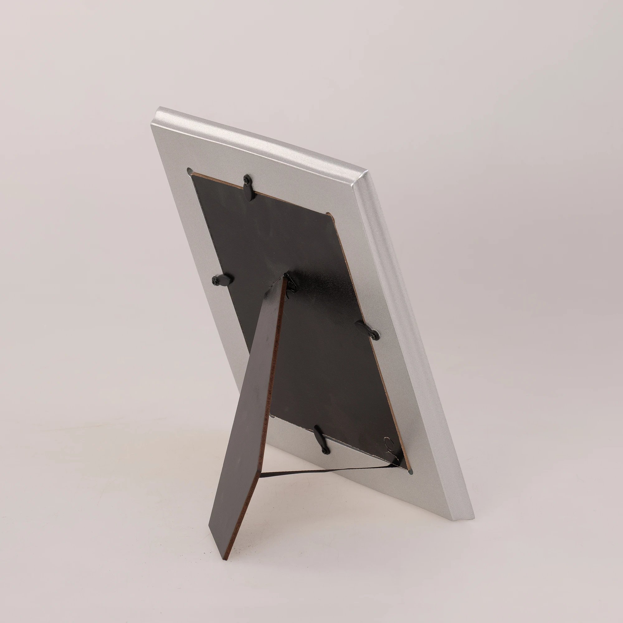 13x18 Lara Aynalı Çerçeve Gümüş