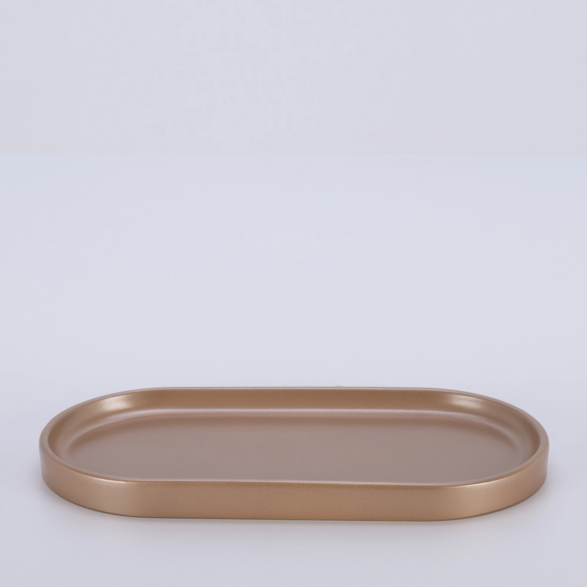 Victoria Oval Tepsi Küçük Vizon