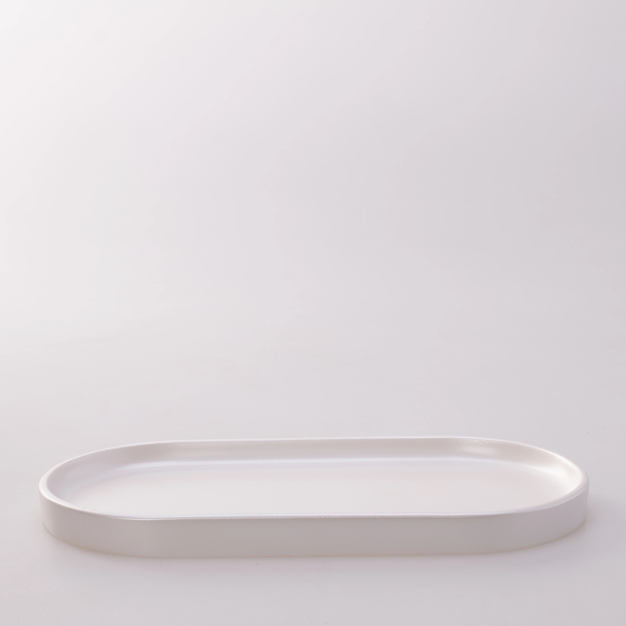 Victoria Oval Tepsi Küçük İnci