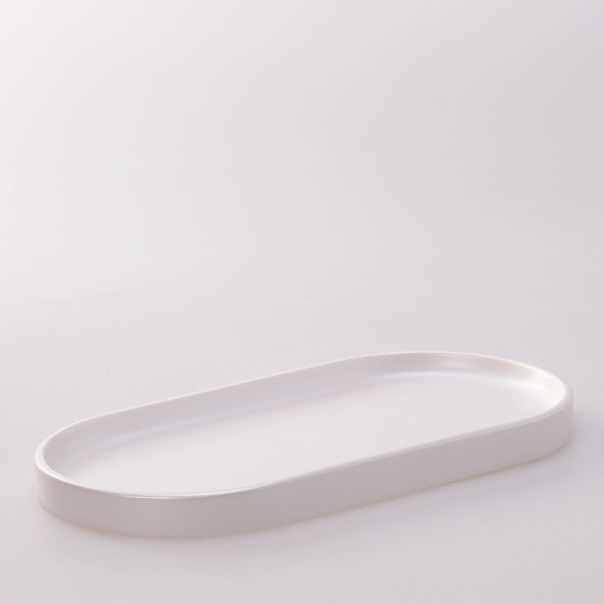 Victoria Oval Tepsi Küçük İnci