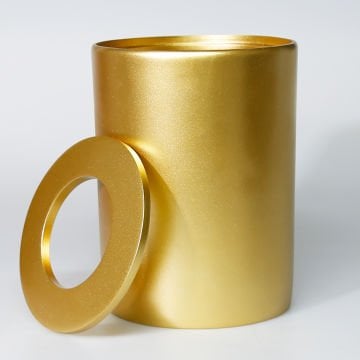 Victoria Tuvalet Fırçası Altın