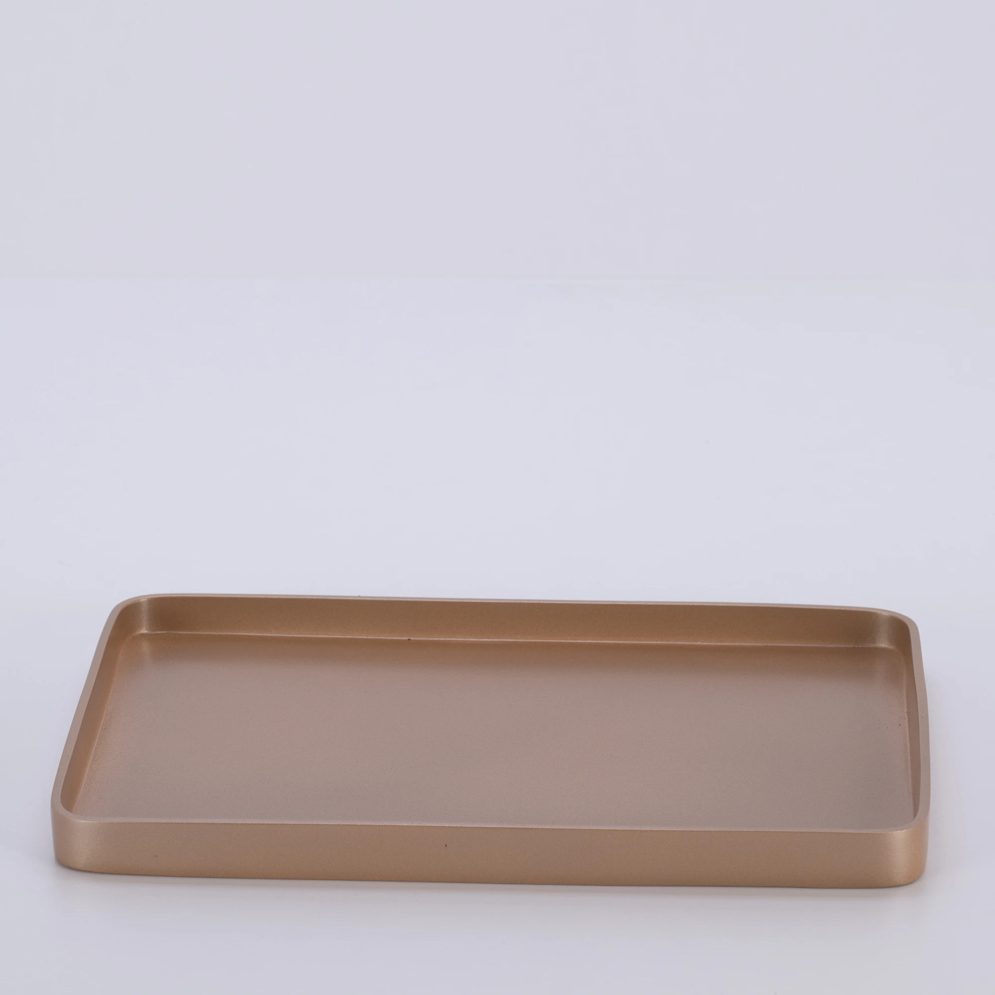 Victoria Dikdörtgen Tepsi Büyük Vizon