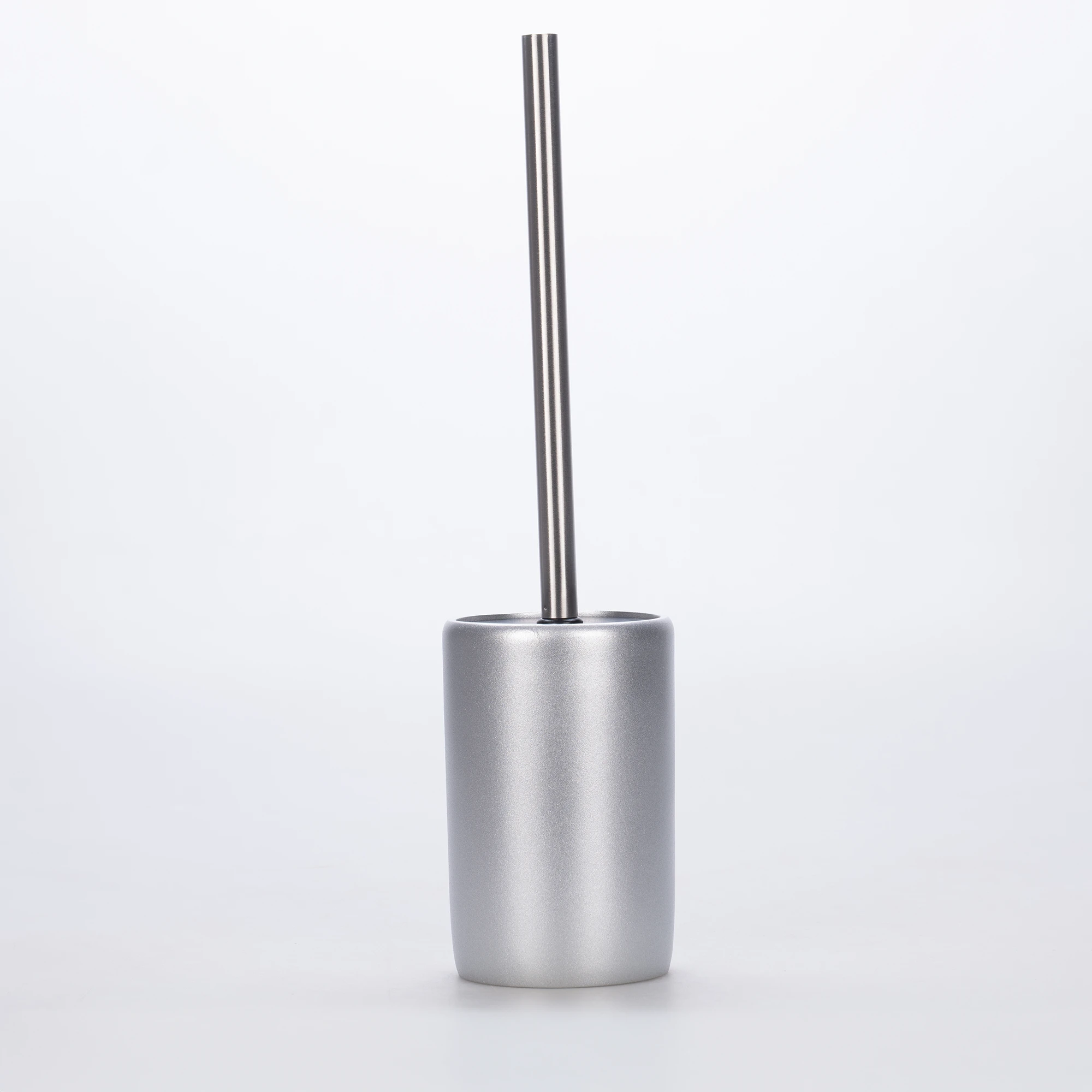 Victoria Tuvalet Fırçası Gümüş