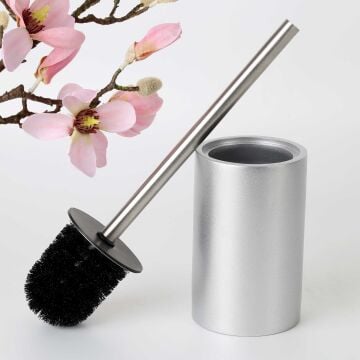 Victoria Toilet Brush Silver