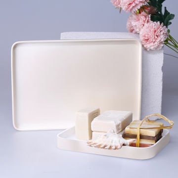 Victoria Dikdörtgen Tepsi Büyük İnci