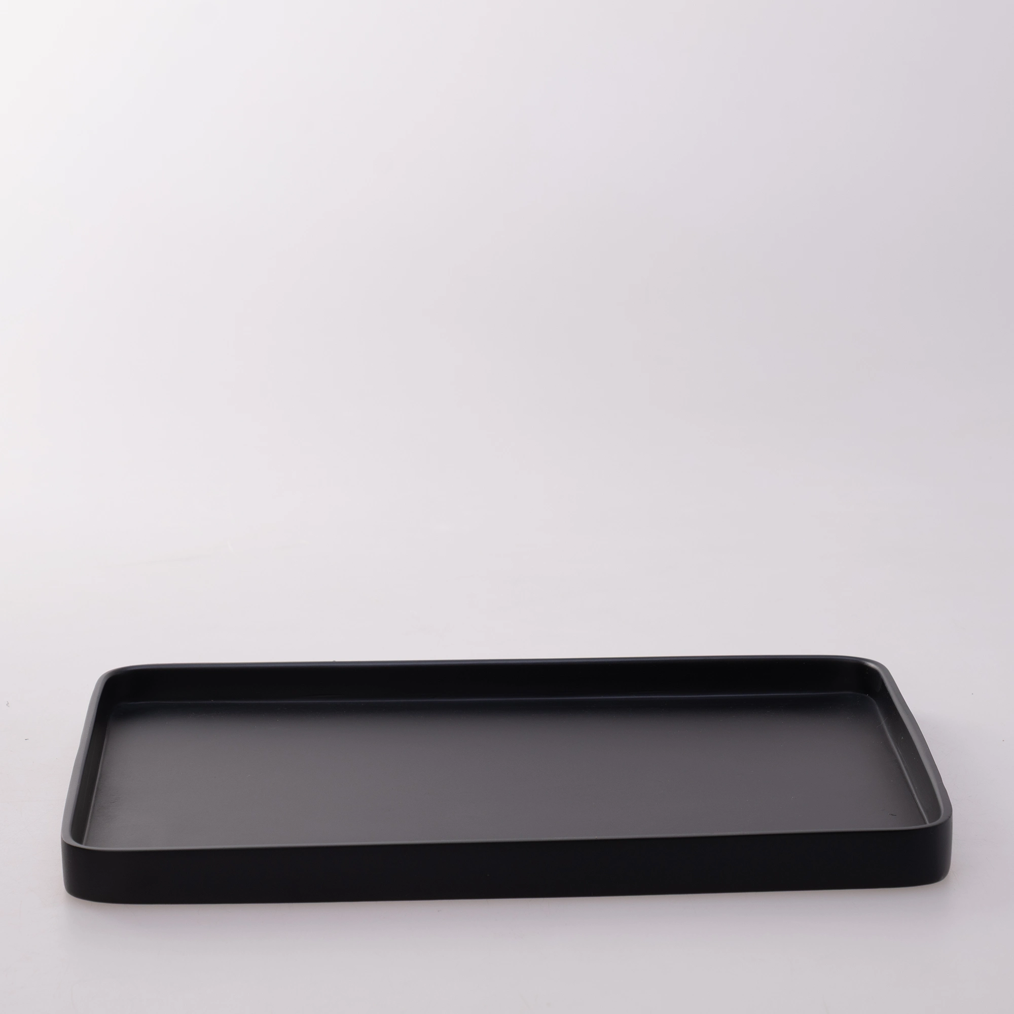 Victoria Rectangle Tray Large Black