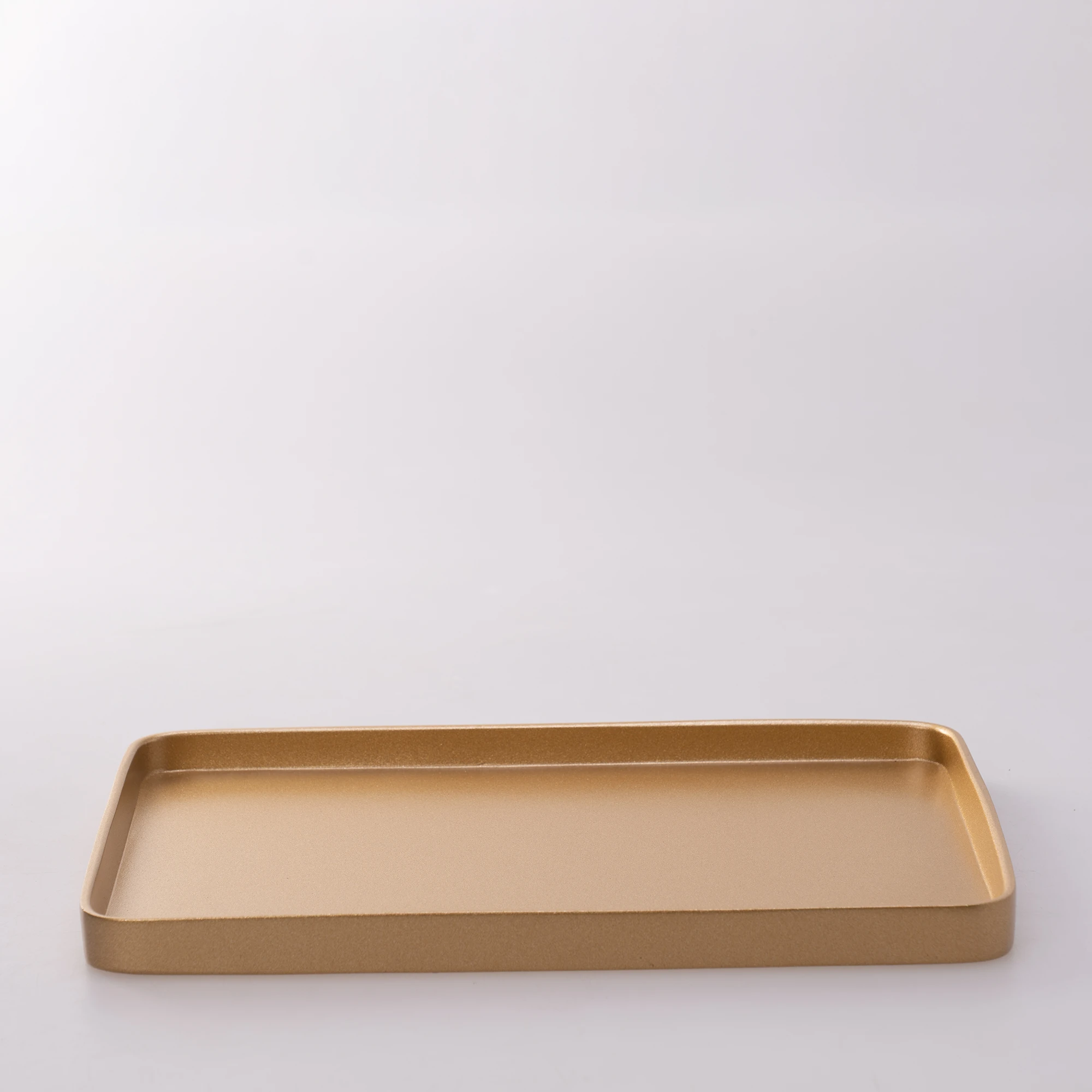 Victoria Dikdörtgen Tepsi Büyük Altın