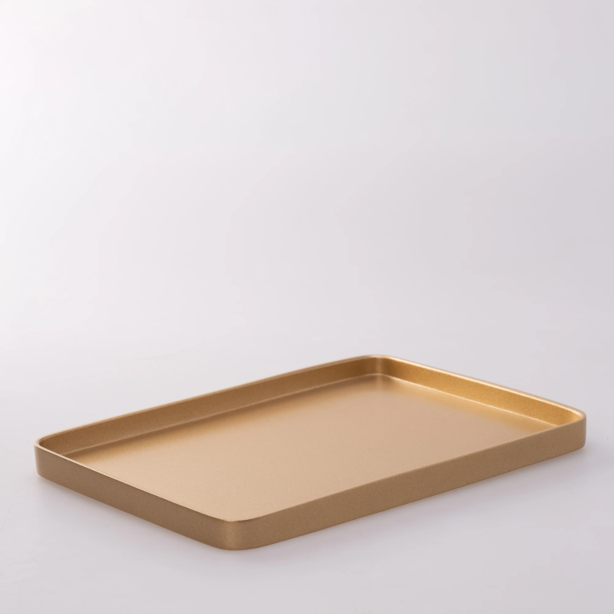 Victoria Dikdörtgen Tepsi Büyük Altın