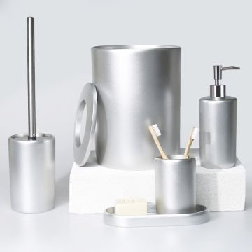 Victoria Sıvı Sabunluk Gümüş