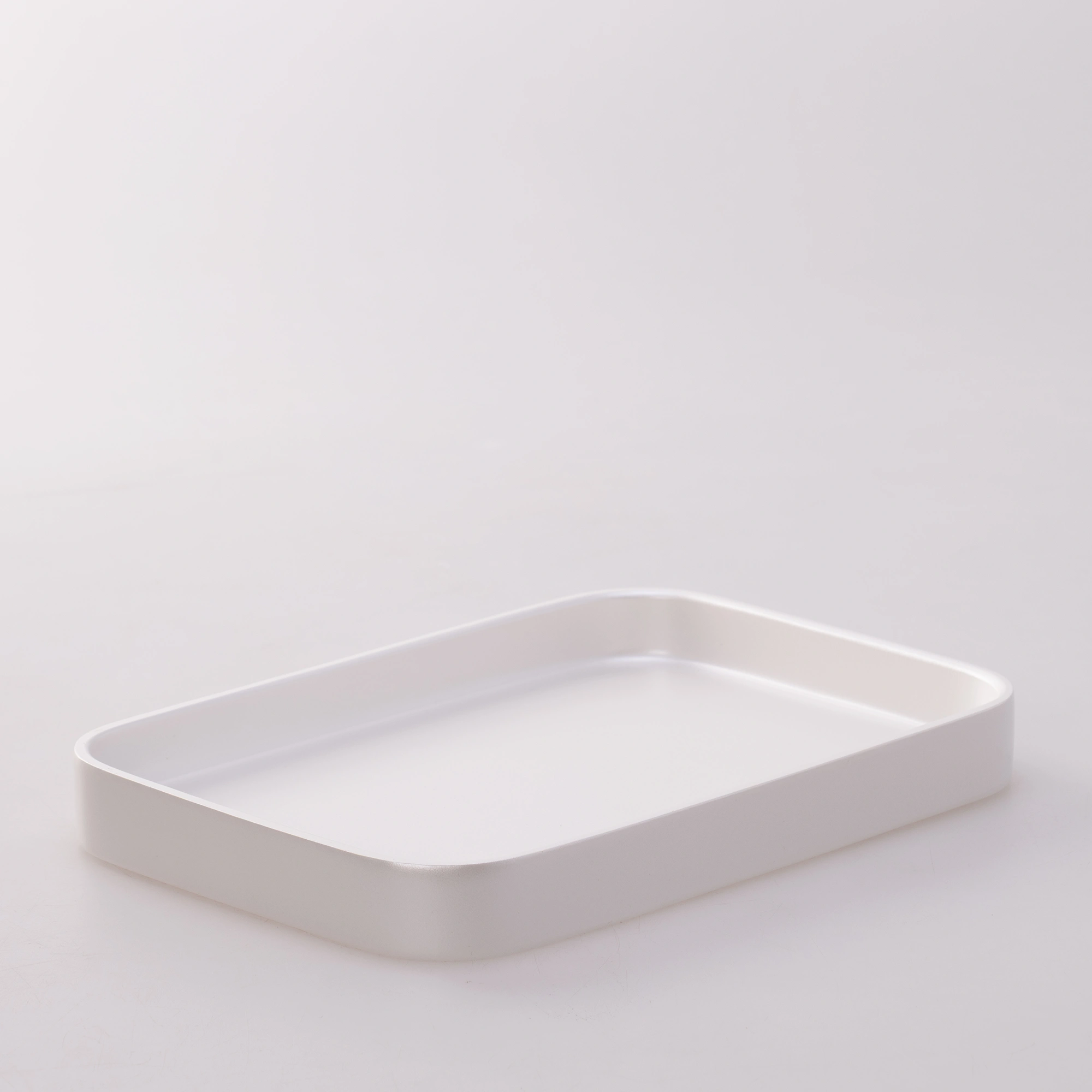 Victoria Dikdörtgen Tepsi Küçük İnci