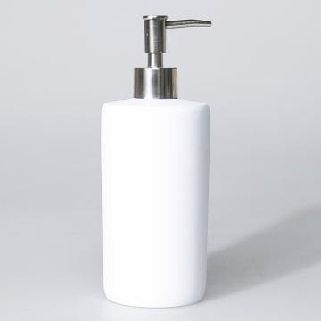 Victoria Sıvı Sabunluk Beyaz