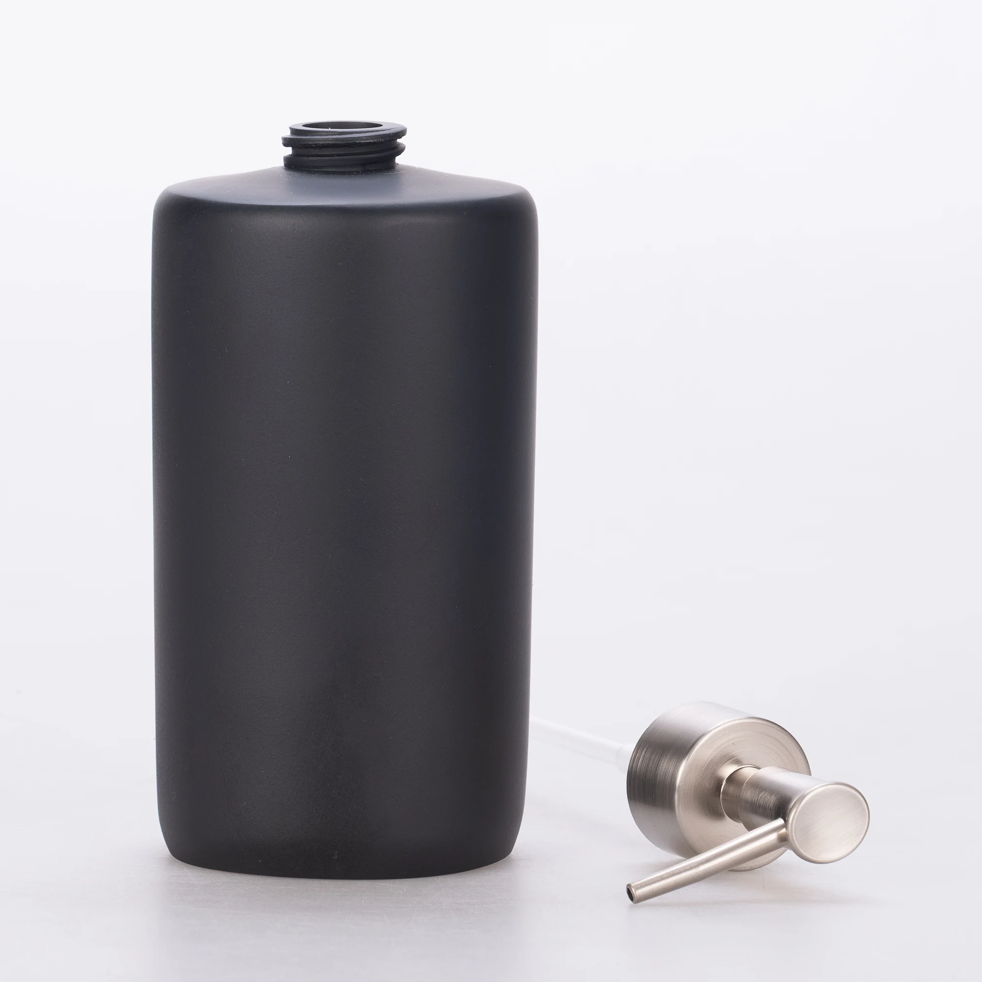 Victoria Sıvı Sabunluk Siyah