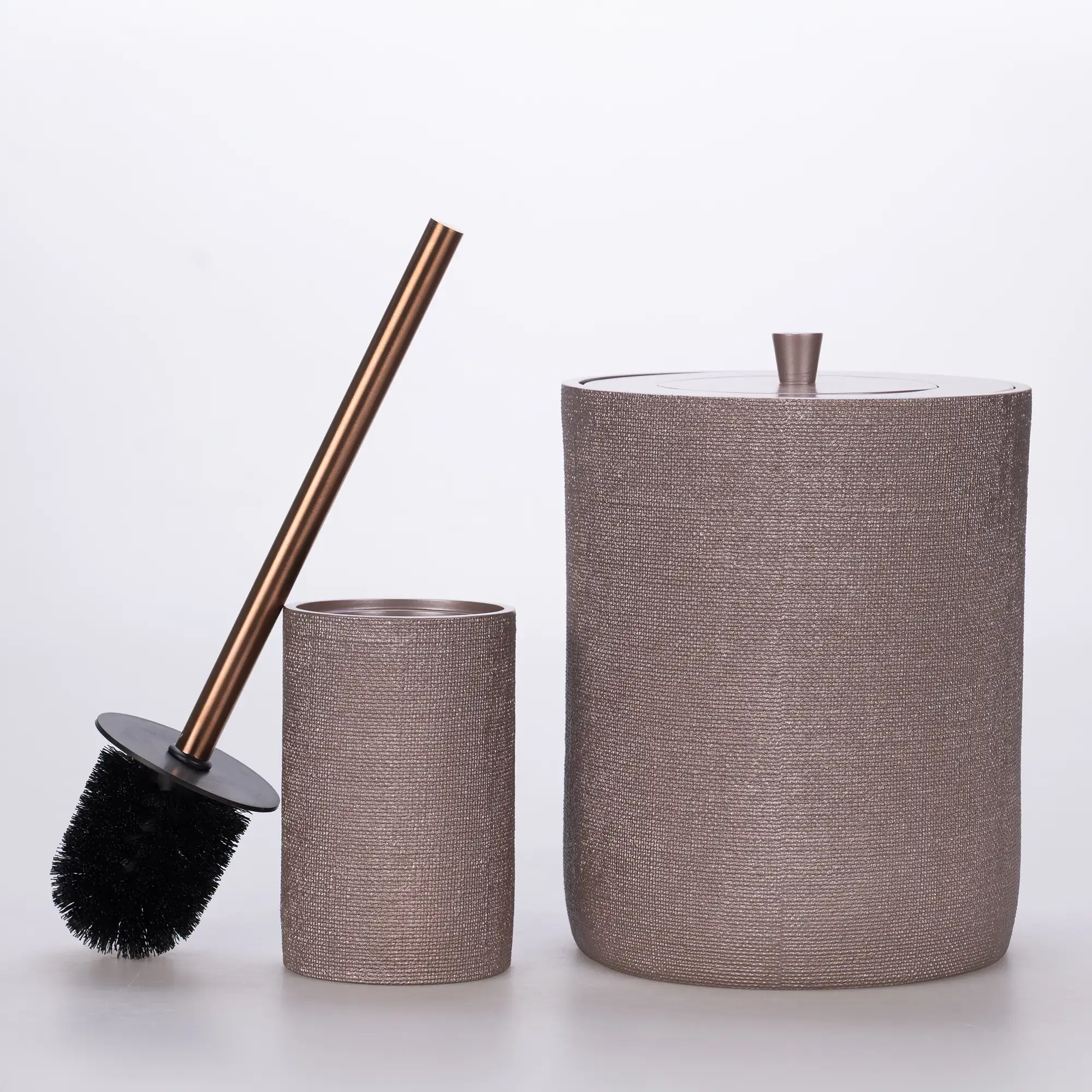 Linen Banyo Seti Taupe