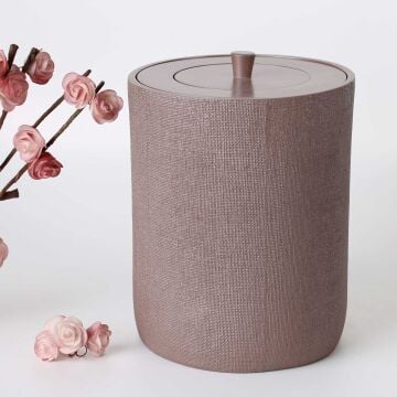 Linen Çöp Kovası Taupe