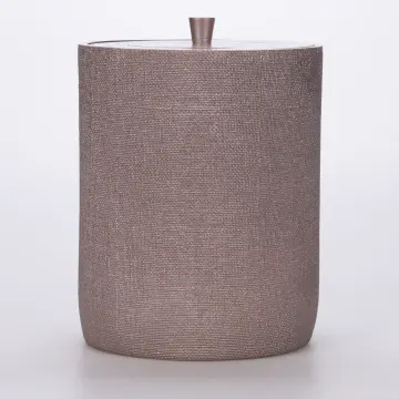 Linen Çöp Kovası Taupe