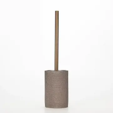 Linen Tuvalet Fırçası Taupe
