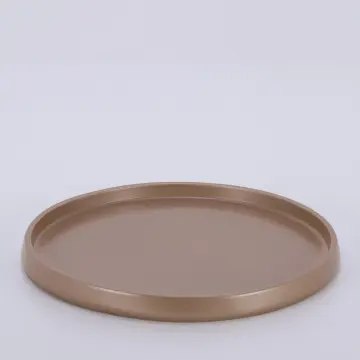 Victoria Yuvarlak Tepsi Vizon