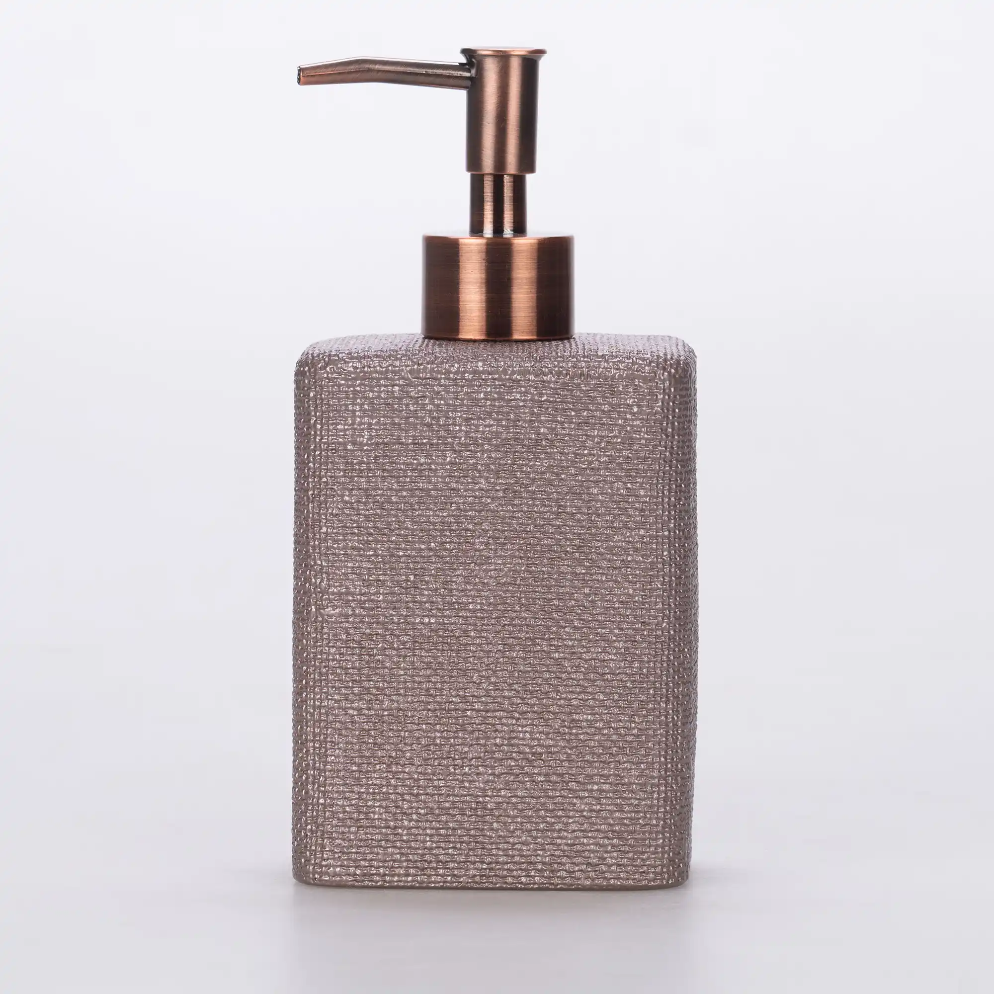 Linen Sıvı Sabunluk Taupe