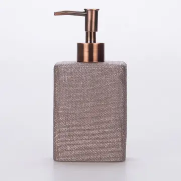 Linen Sıvı Sabunluk Taupe