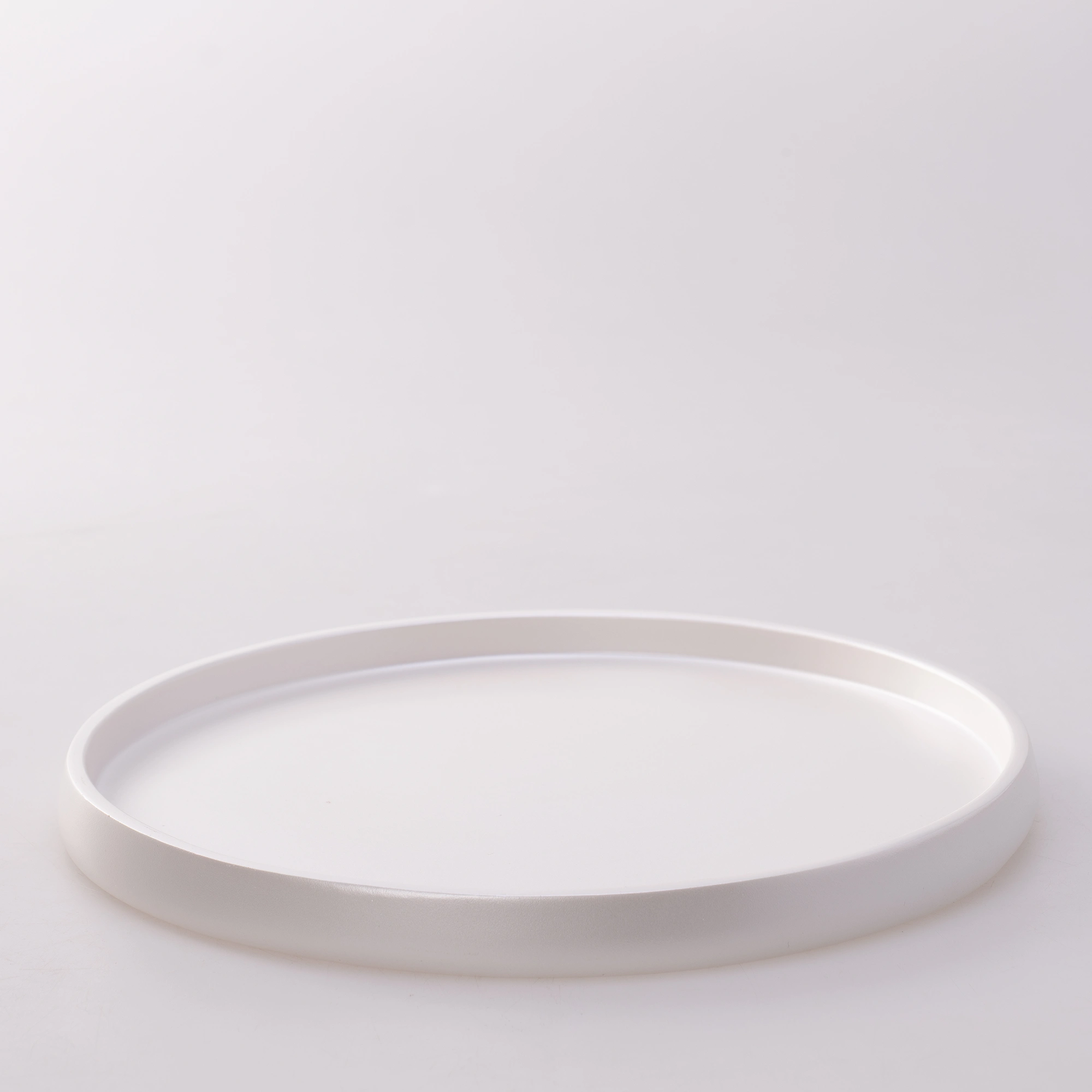 Victoria Yuvarlak Tepsi İnci