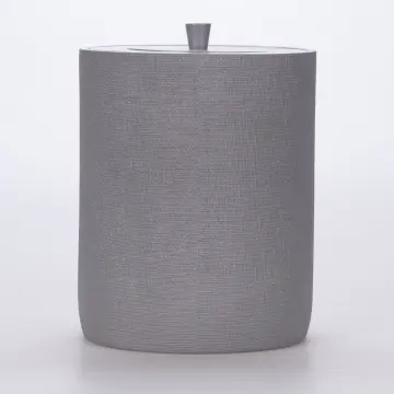 Linen Çöp Kovası Gri