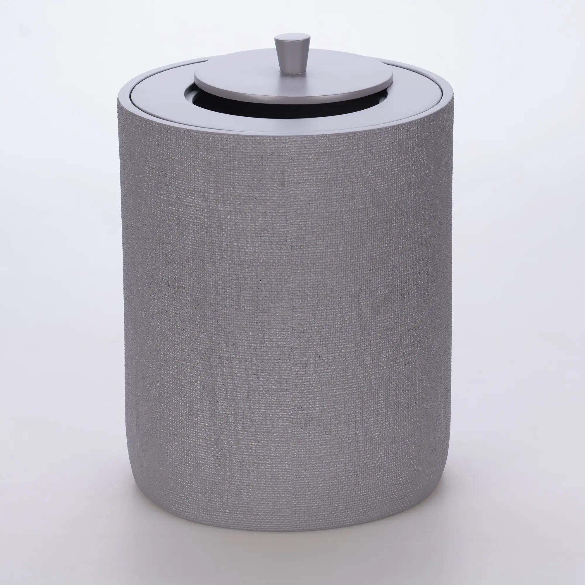 Linen Çöp Kovası Gri