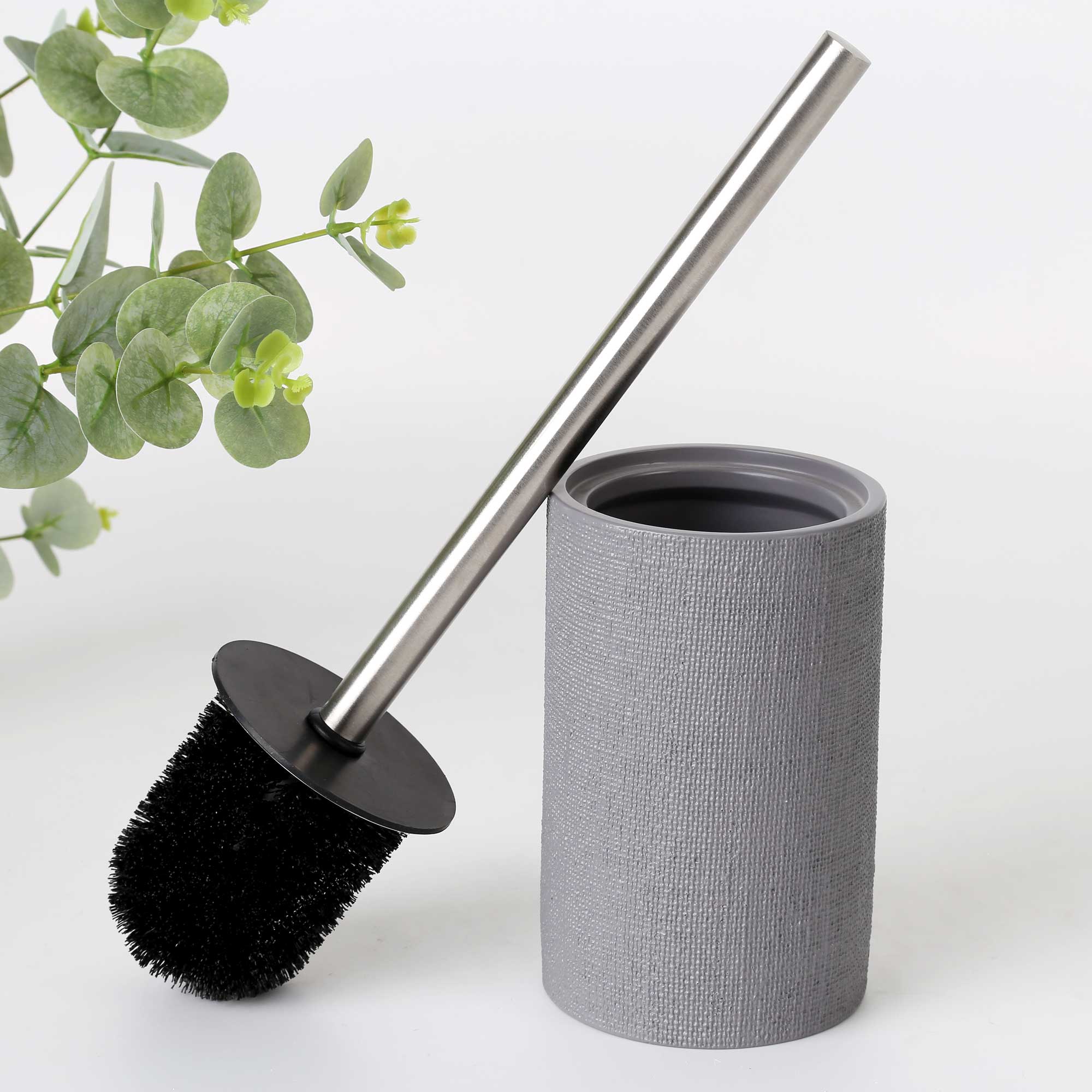 Linen Tuvalet Fırçası Gri