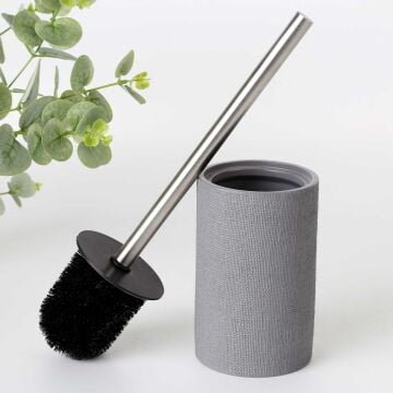 Linen Tuvalet Fırçası Gri