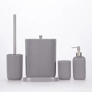 Lydia Banyo Seti Gri