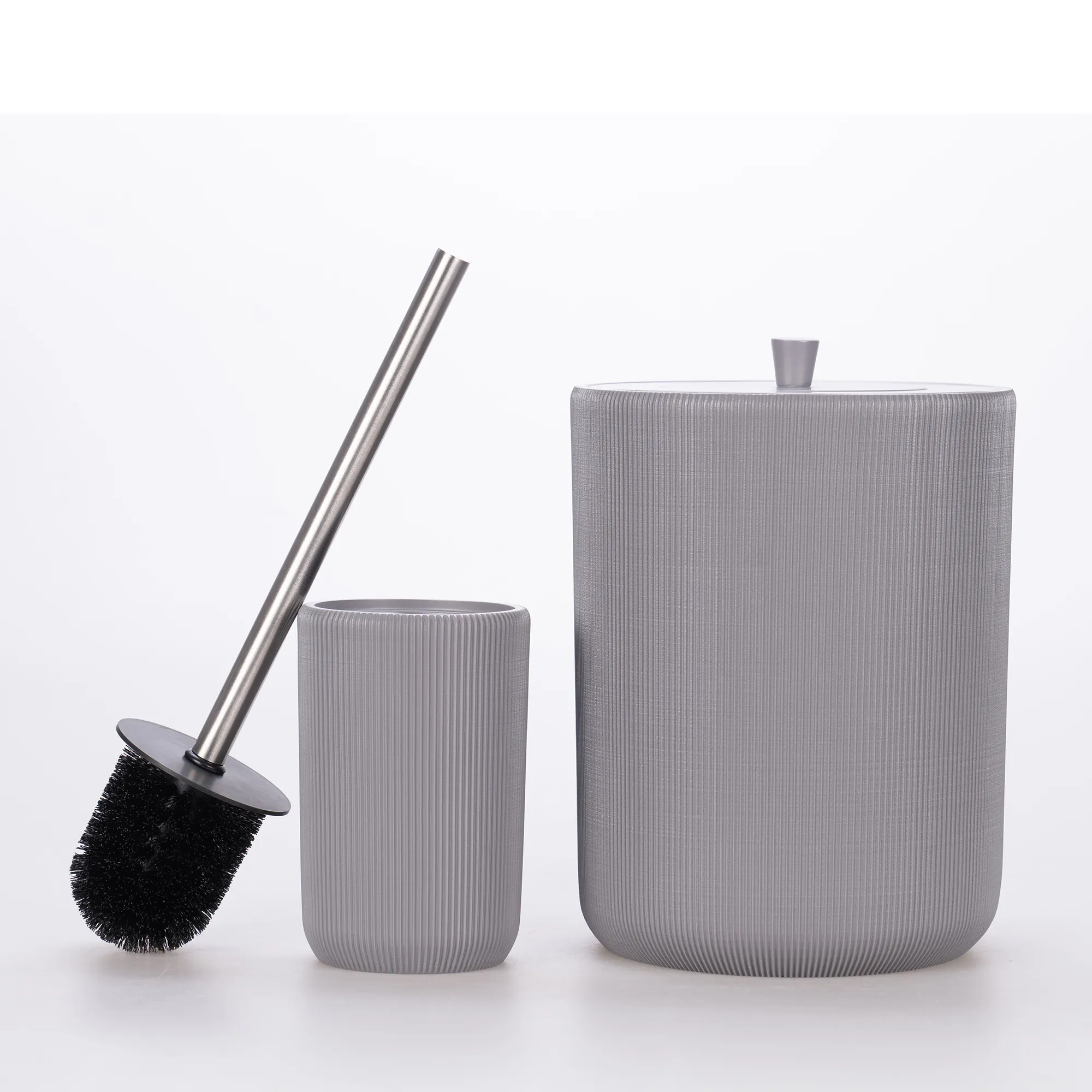 Lydia Banyo Seti Gri