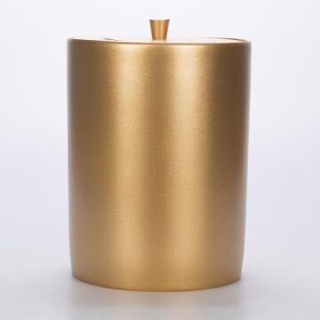 Victoria Dustbin Gold