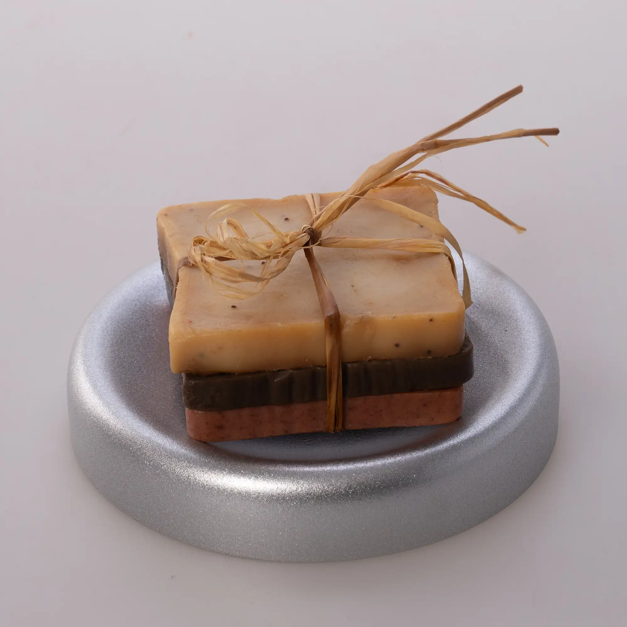 Victoria Katı Sabunluk Gümüş