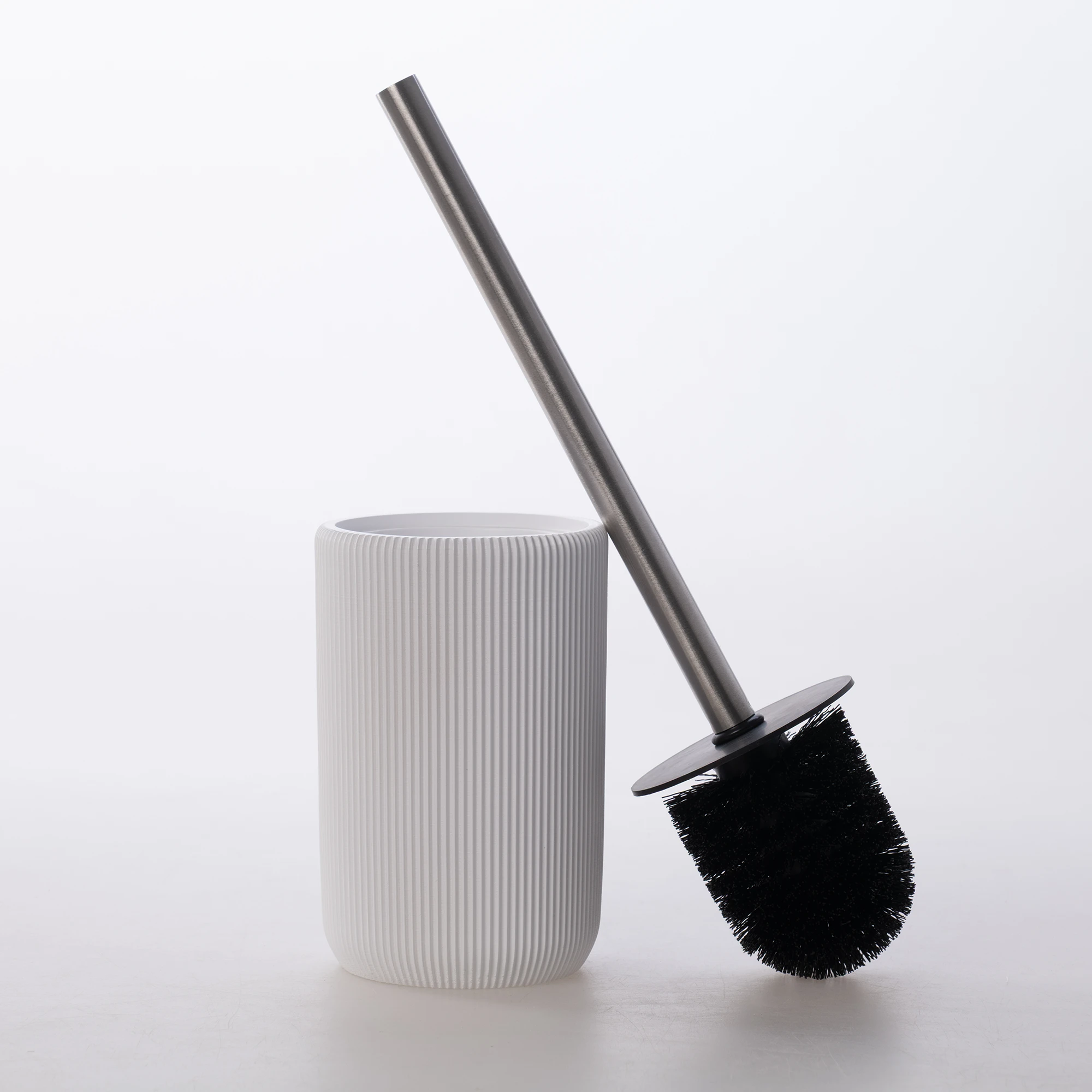 Lydia Tuvalet Fırçası Beyaz