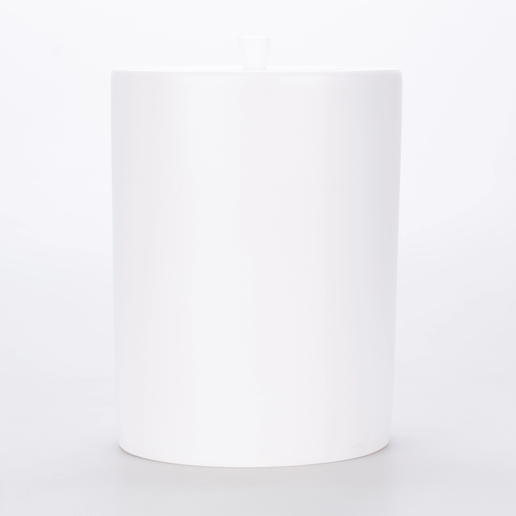 Victoria Çöp Kovası Beyaz