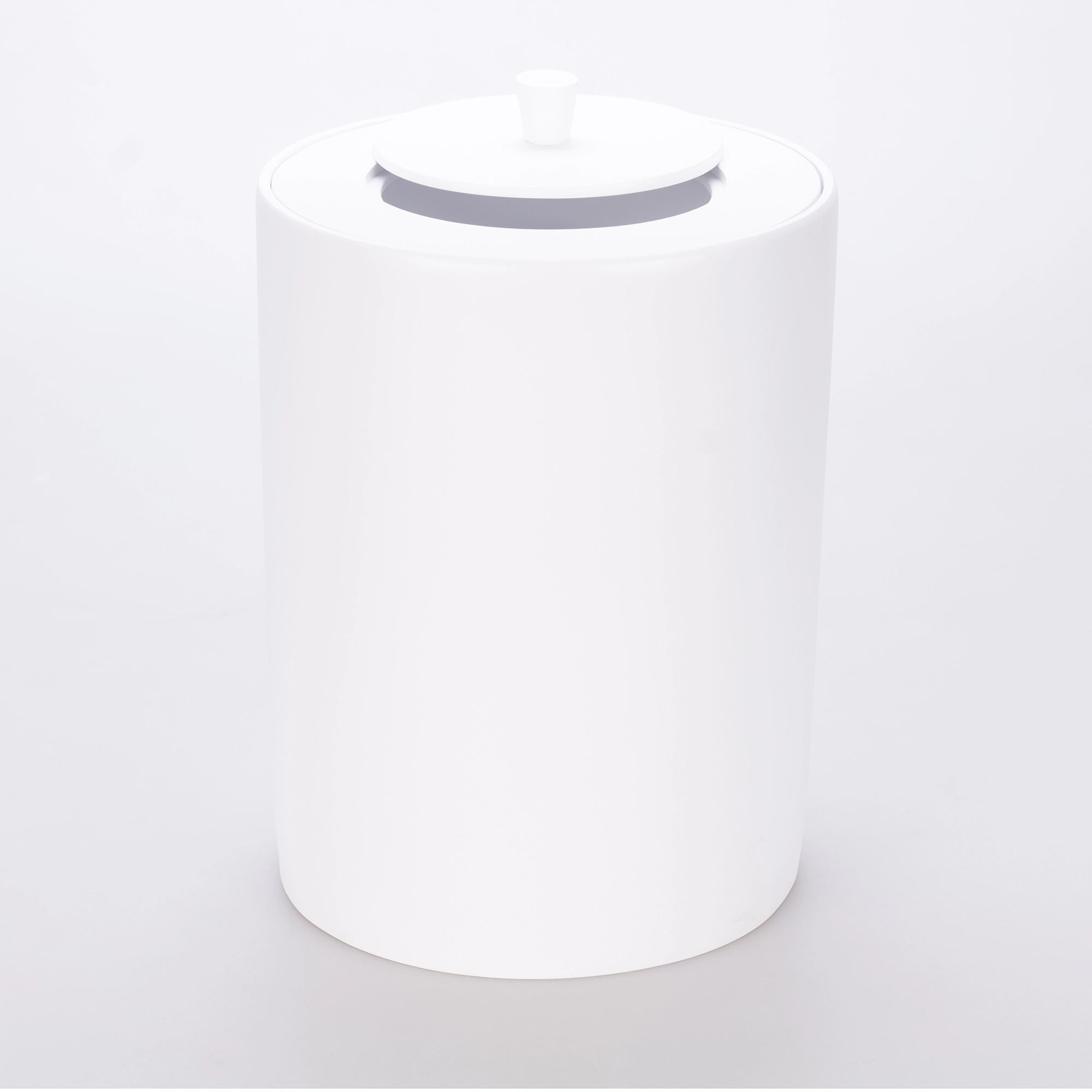 Victoria Çöp Kovası Beyaz