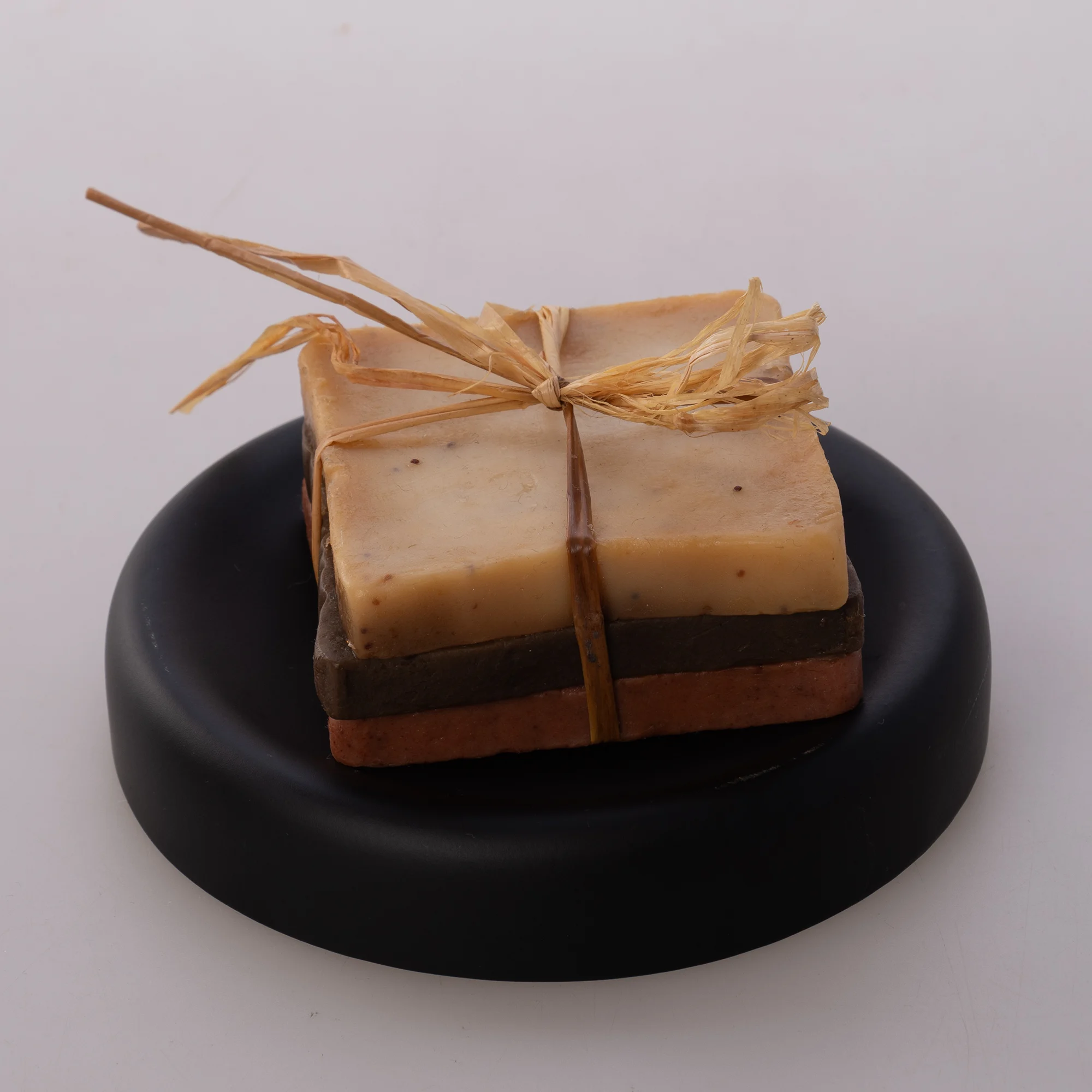 Victoria Katı Sabunluk Siyah