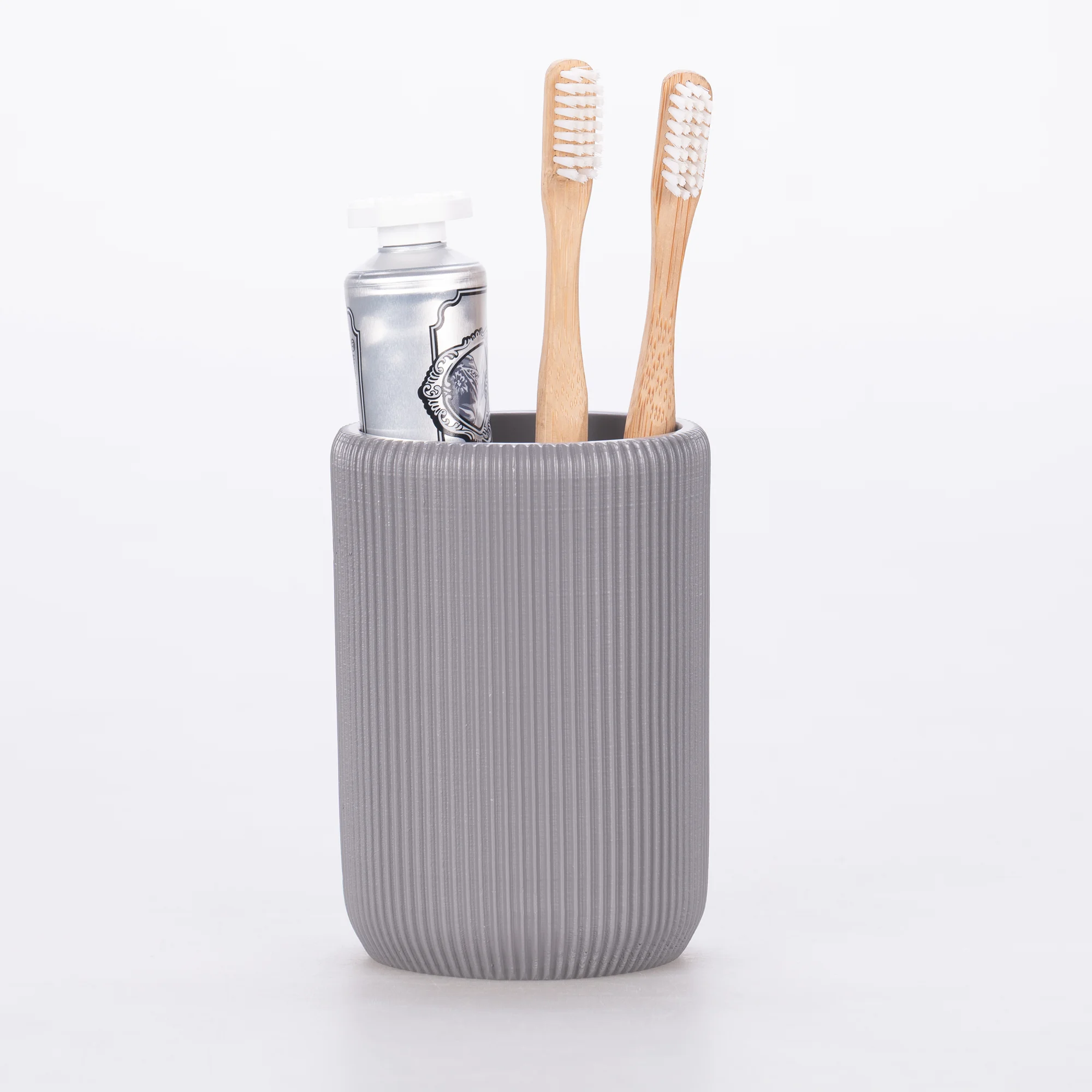 Lydia Diş Fırçalık Gri