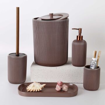 Lydia Banyo Seti Taupe