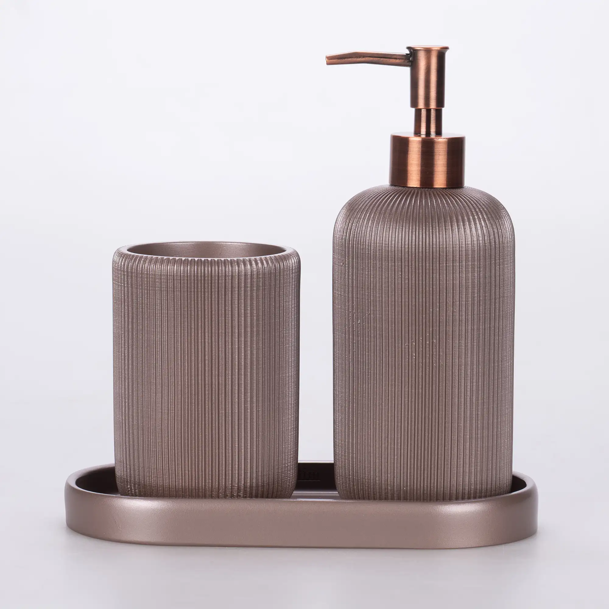 Lydia Banyo Seti Taupe