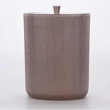 Lydia Çöp Kovası Taupe