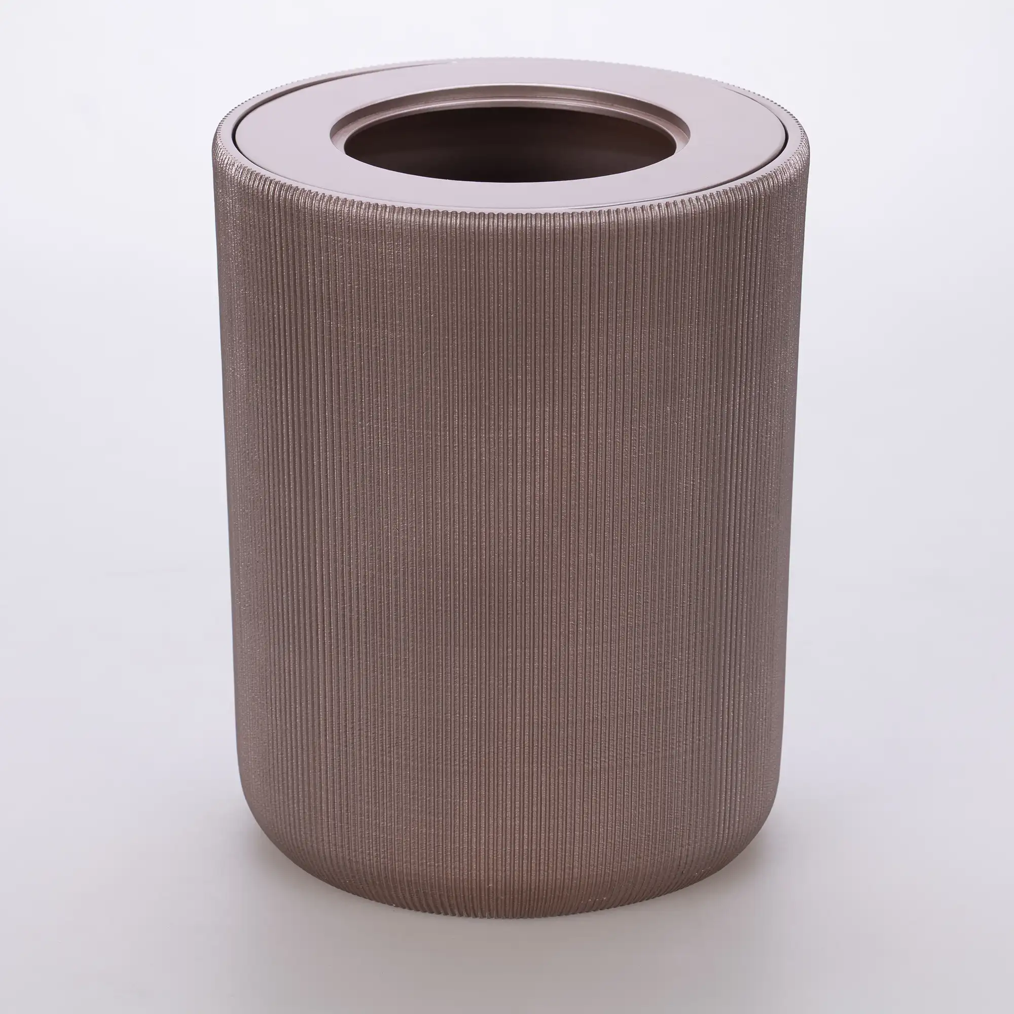 Lydia Çöp Kovası Taupe