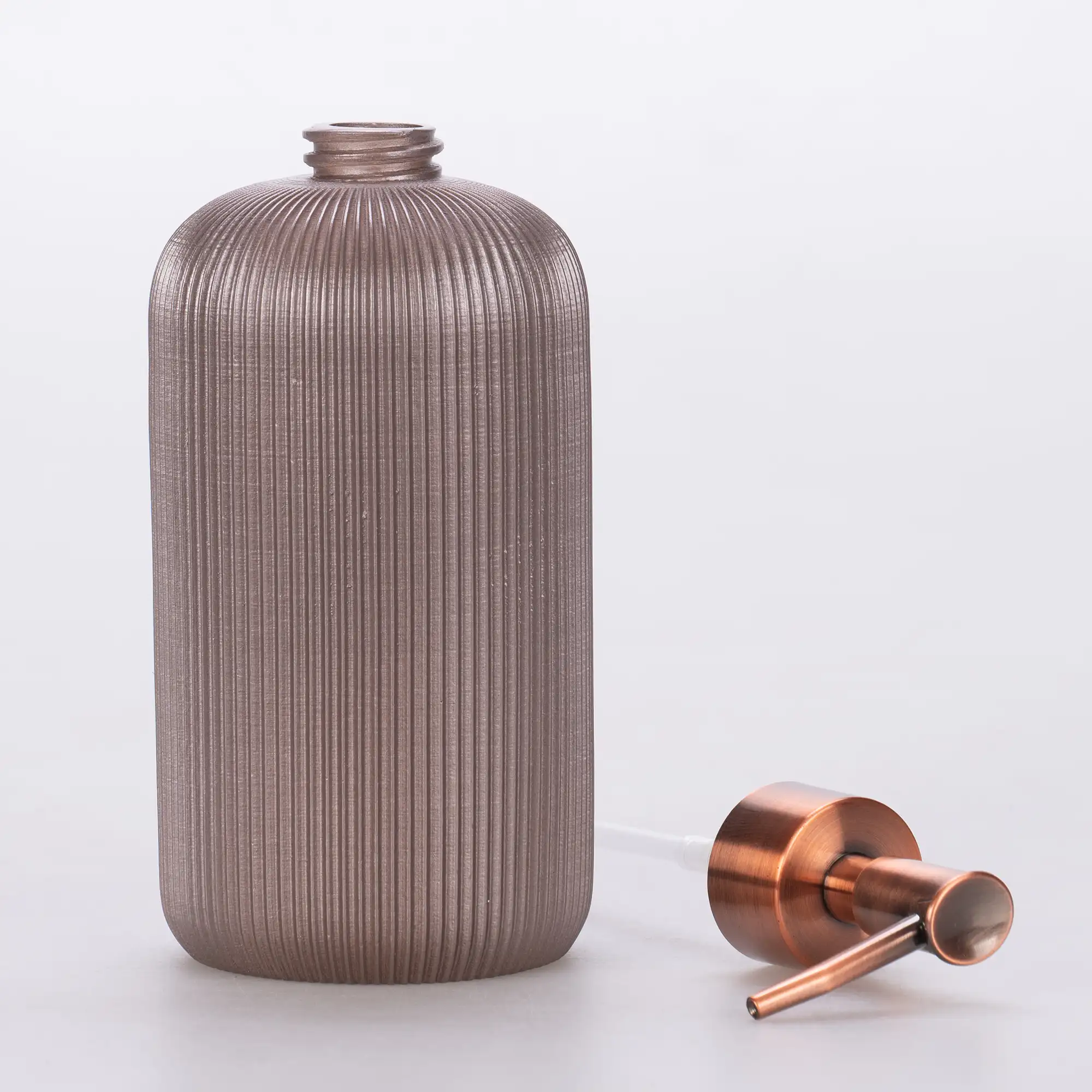 Lydia Sıvı Sabunluk Taupe