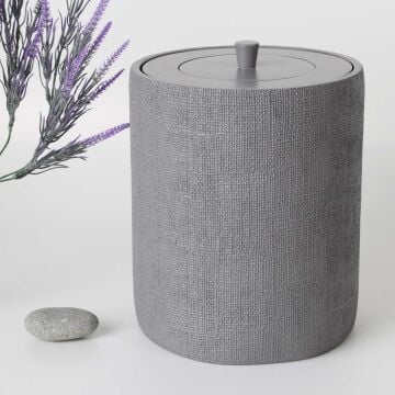 Natural Çöp Kovası Gri