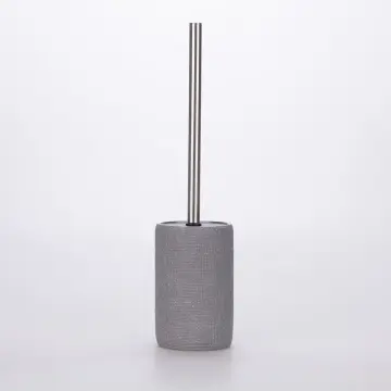 Natural Tuvalet Fırçası Gri